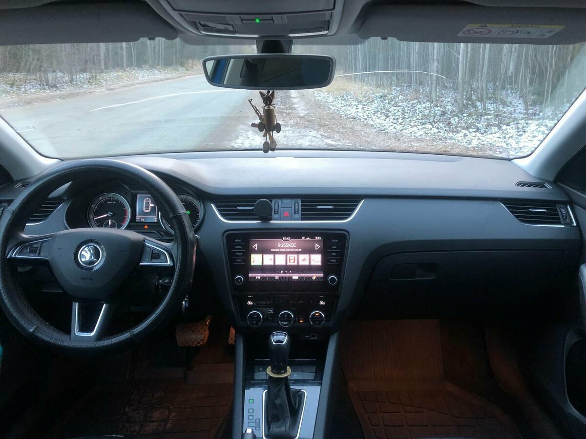 Skoda Octavia - 14 от автора Яков М. в Бортжурнале