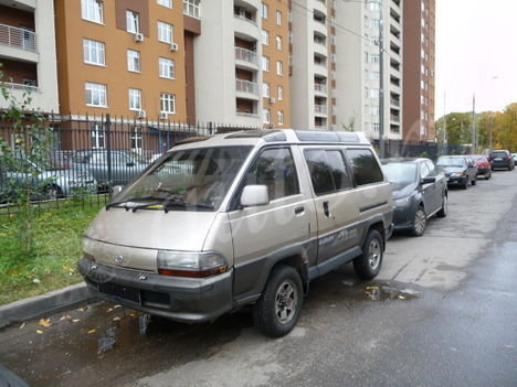 Toyota Lite Ace - 1 от автора themany в Бортжурнале