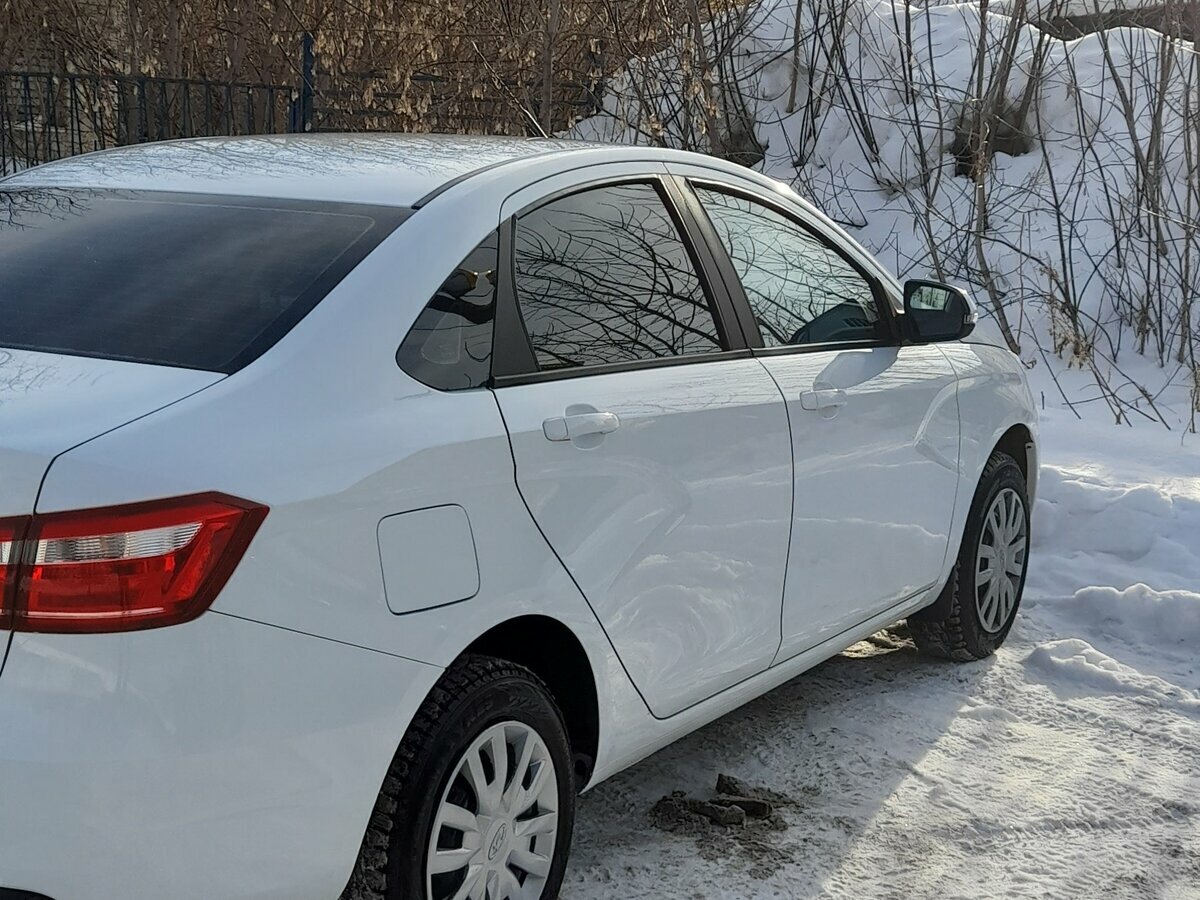 Lada (ВАЗ) Vesta - 4 от автора Алексей в Бортжурнале