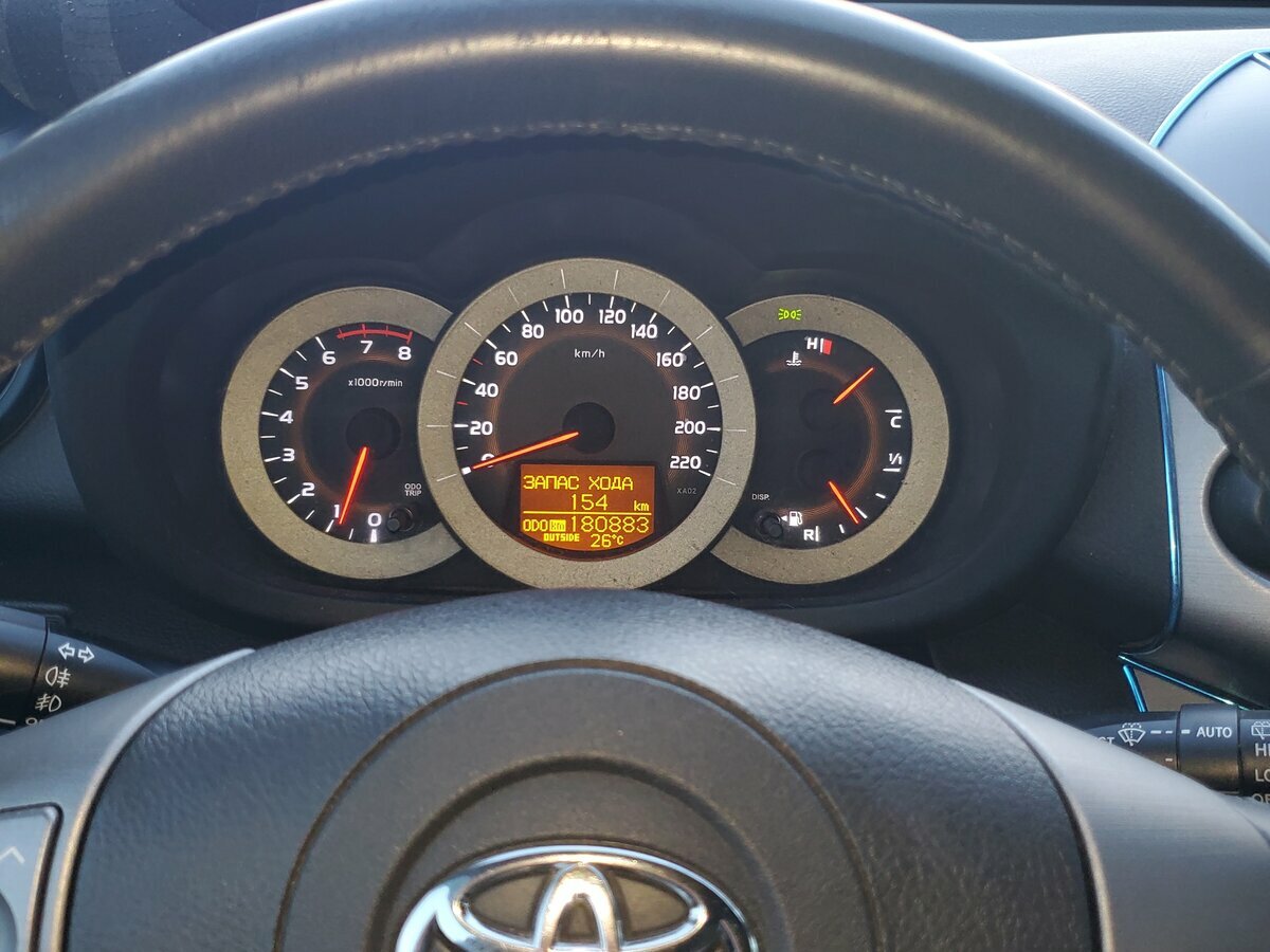 Toyota RAV4 - 6 от автора Игорь Матюшков в Бортжурнале