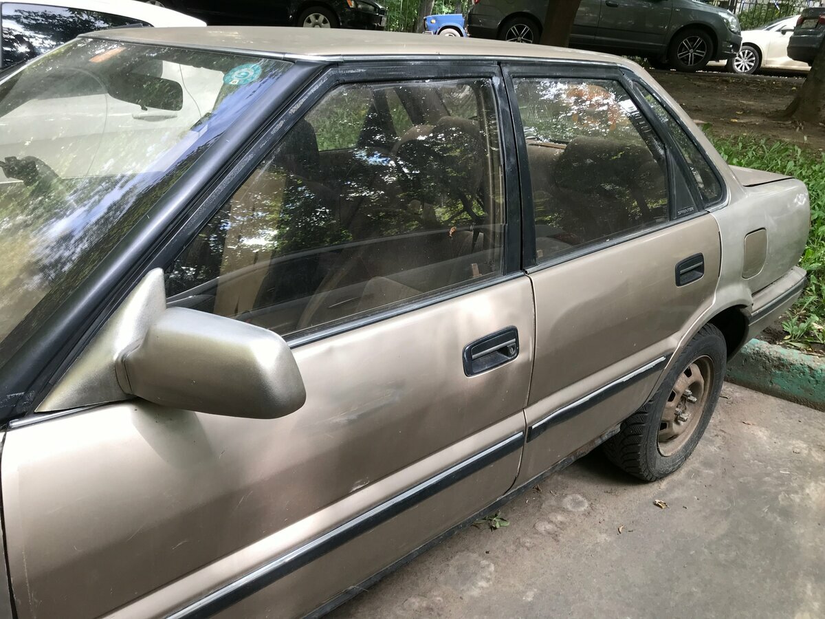 Toyota Sprinter - 7 от автора Иванов Сергей в Бортжурнале