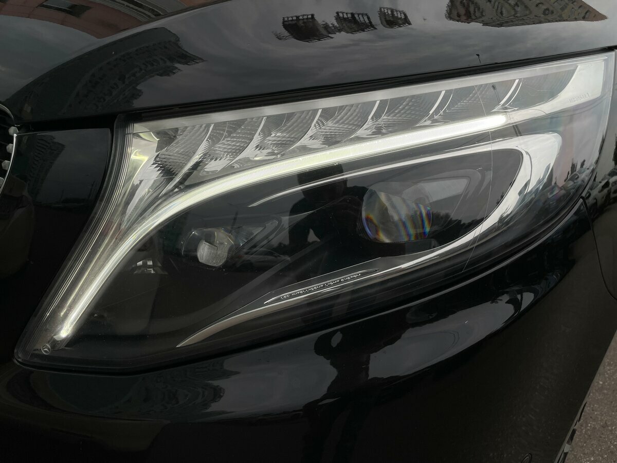 Mercedes-Benz V-Класс - 22 от автора Синий универсал в Бортжурнале