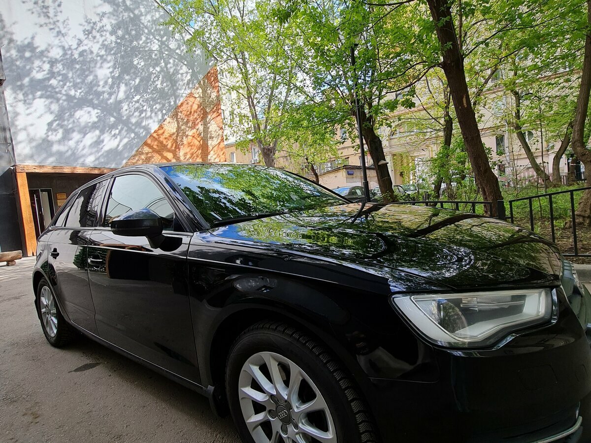 Audi A3 - 5 от автора Ульяна в Бортжурнале