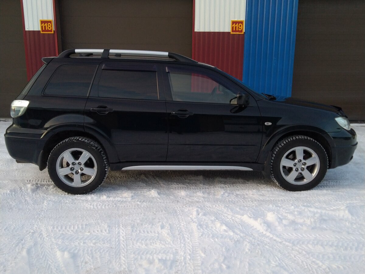 Mitsubishi Outlander - 6 от автора Кириченко Егор в Бортжурнале
