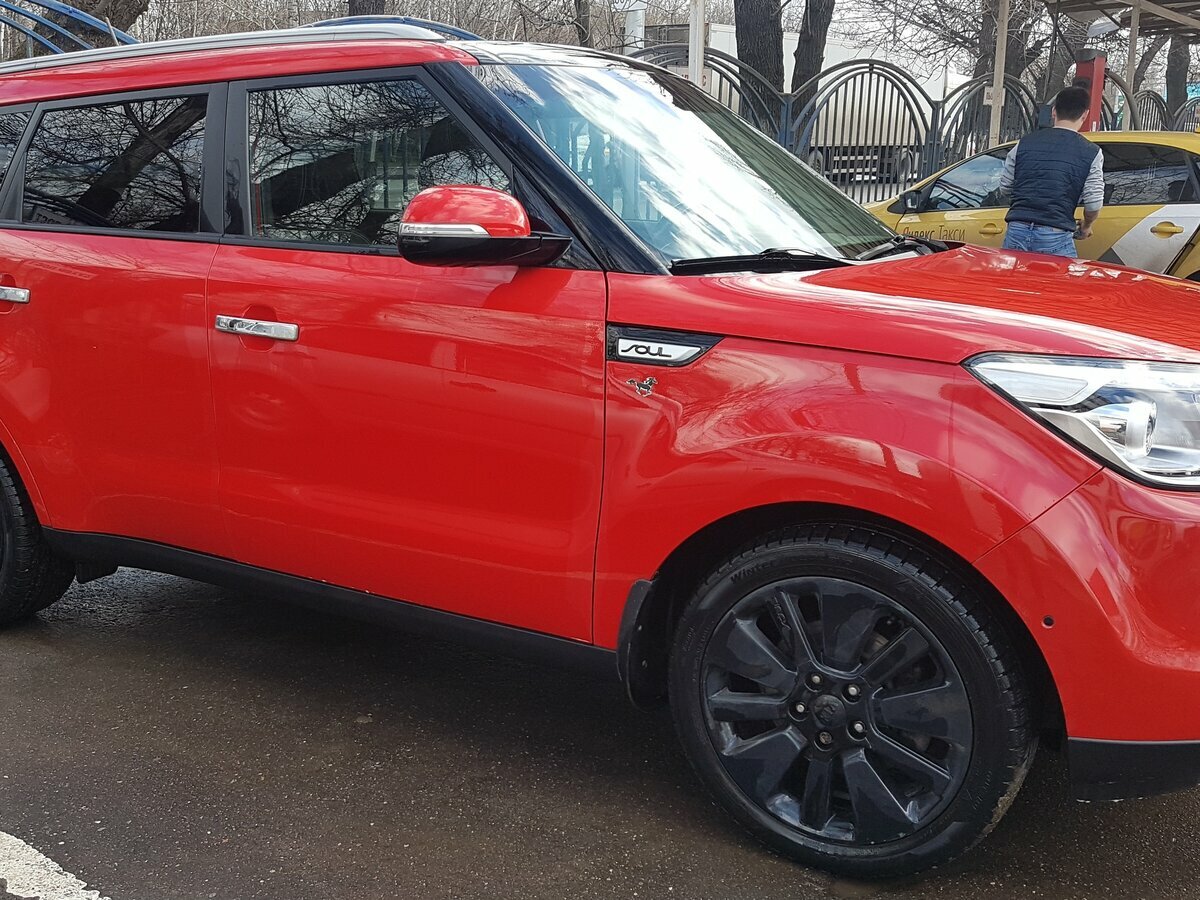 Kia Soul - 5 от автора V B в Бортжурнале