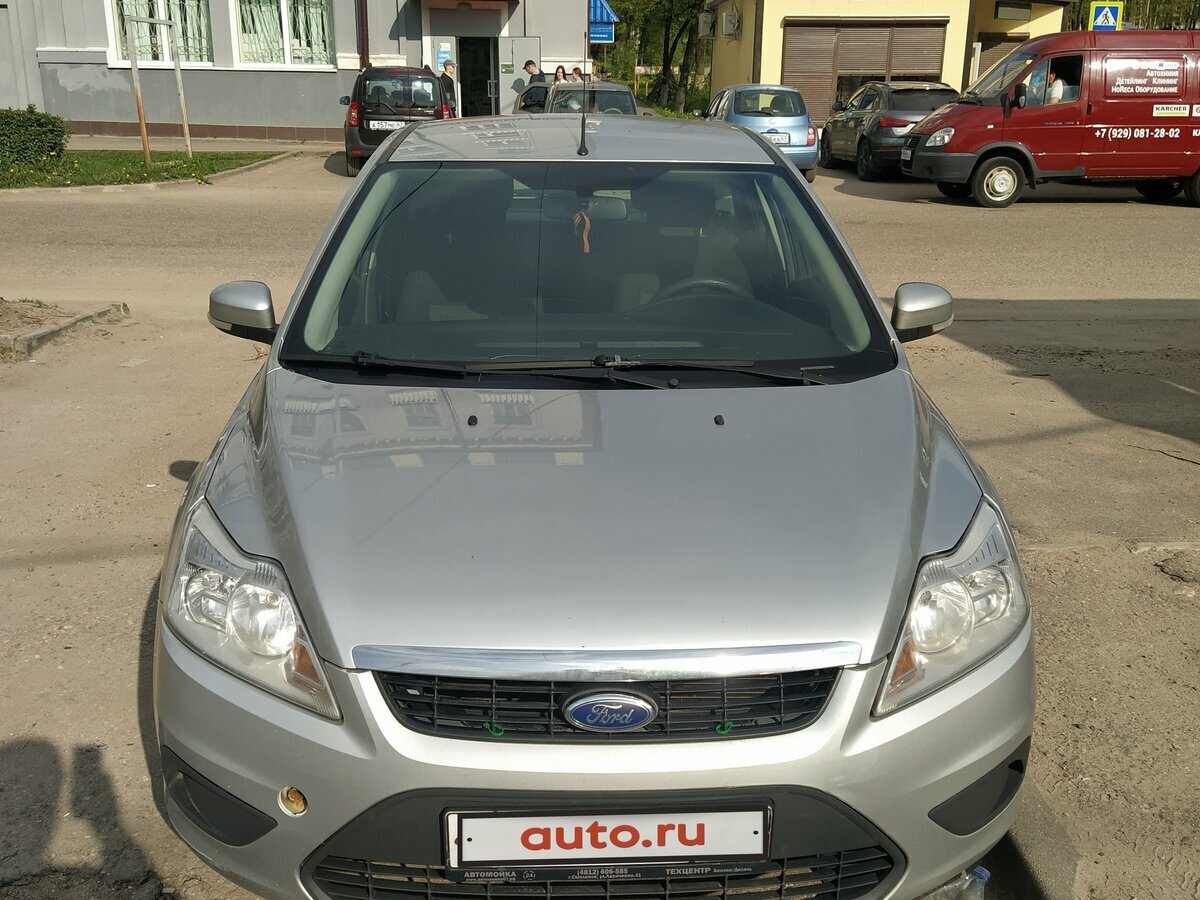 Ford Focus - 2 от автора Алексей в Бортжурнале