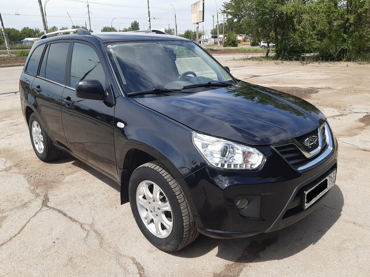 Chery Tiggo (T11) - 2 от автора SIZIY33 в Бортжурнале