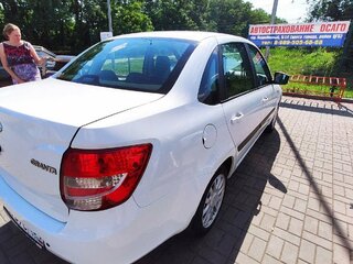 Lada (ВАЗ) Granta - 3 от автора Артур в Бортжурнале