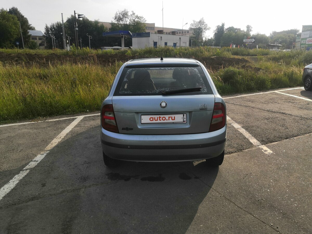 Skoda Fabia - 11 от автора Игорь в Бортжурнале