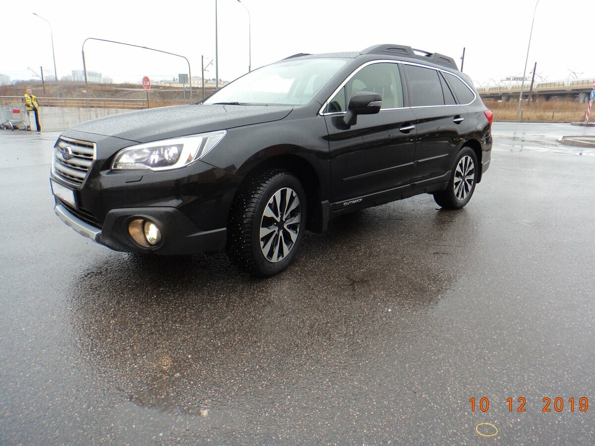 Subaru Outback - 1 от автора Сергей в Бортжурнале