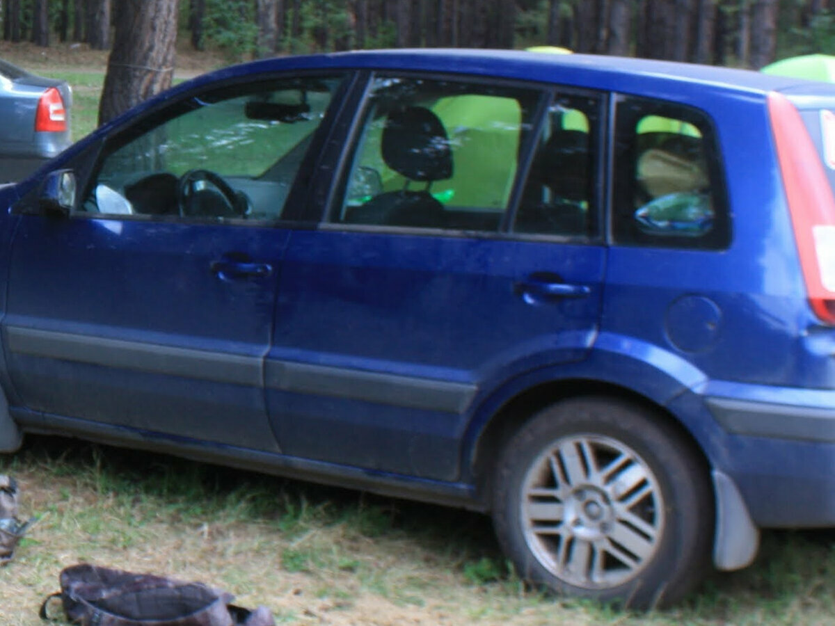 Ford Fusion - 3 от автора Анна в Бортжурнале
