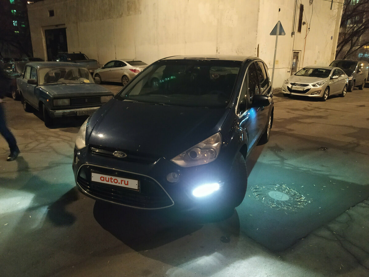 Ford S-MAX - 5 от автора Иван в Бортжурнале