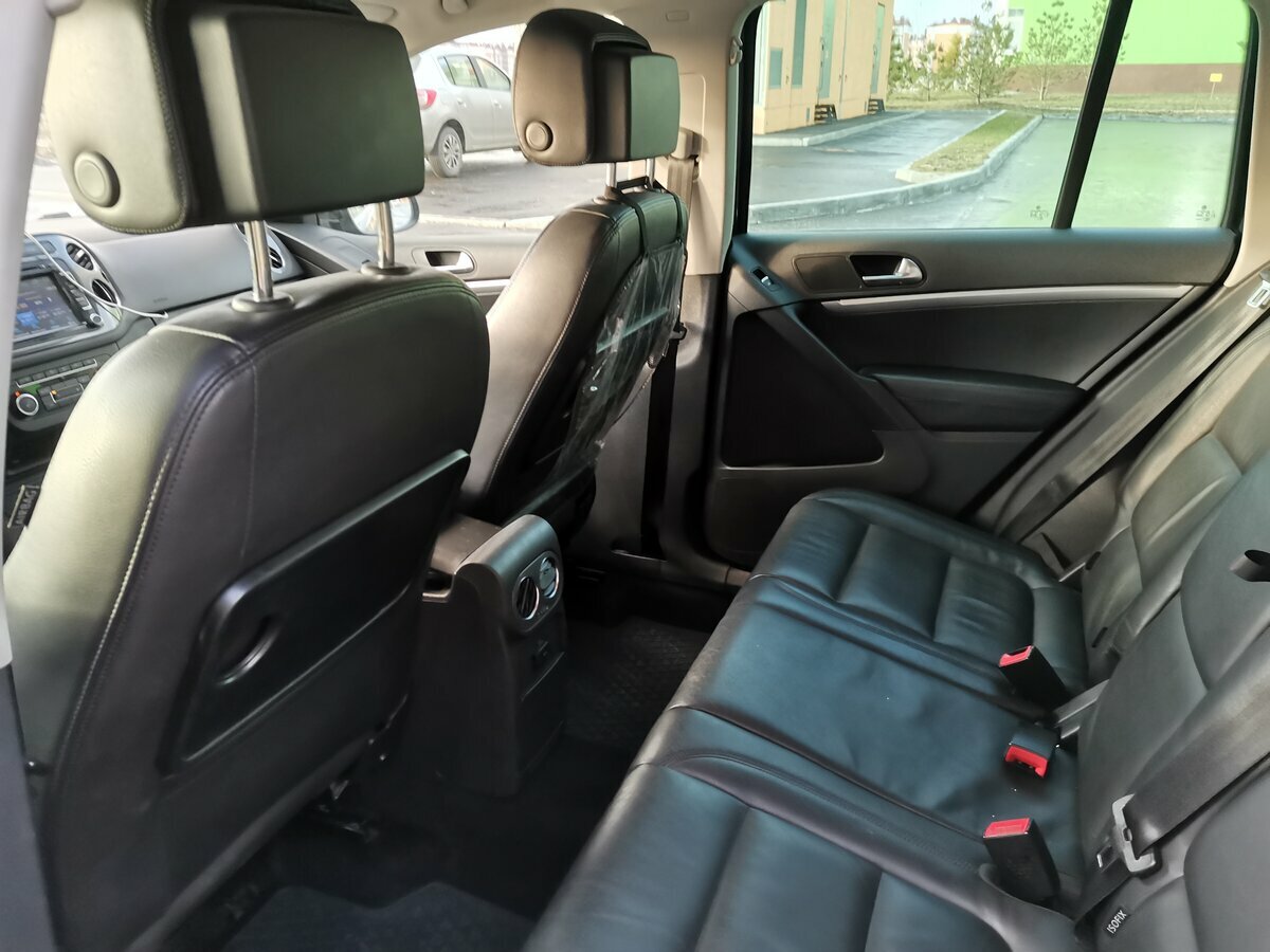 Volkswagen Tiguan - 13 от автора Синий универсал в Бортжурнале
