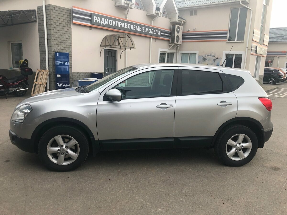 Nissan Qashqai - 7 от автора Олег в Бортжурнале