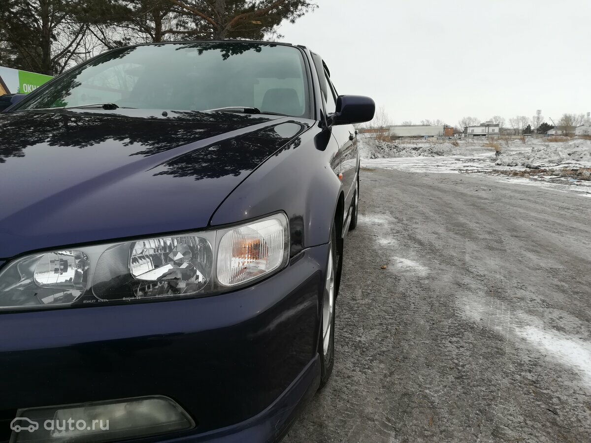 Honda Accord - 13 от автора Коричневый грузовик в Бортжурнале