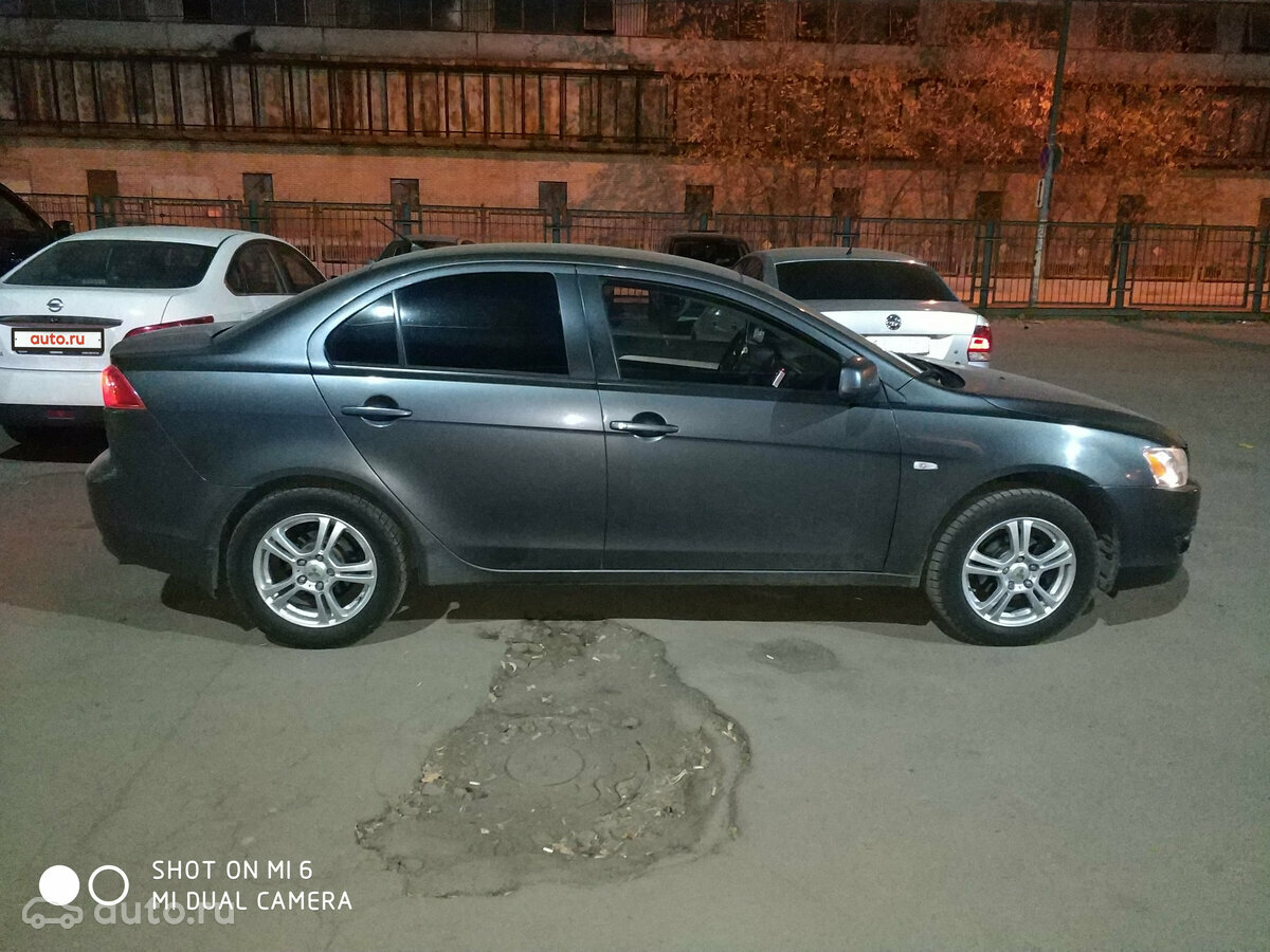 Mitsubishi Lancer - 2 от автора Чёрный пикап в Бортжурнале