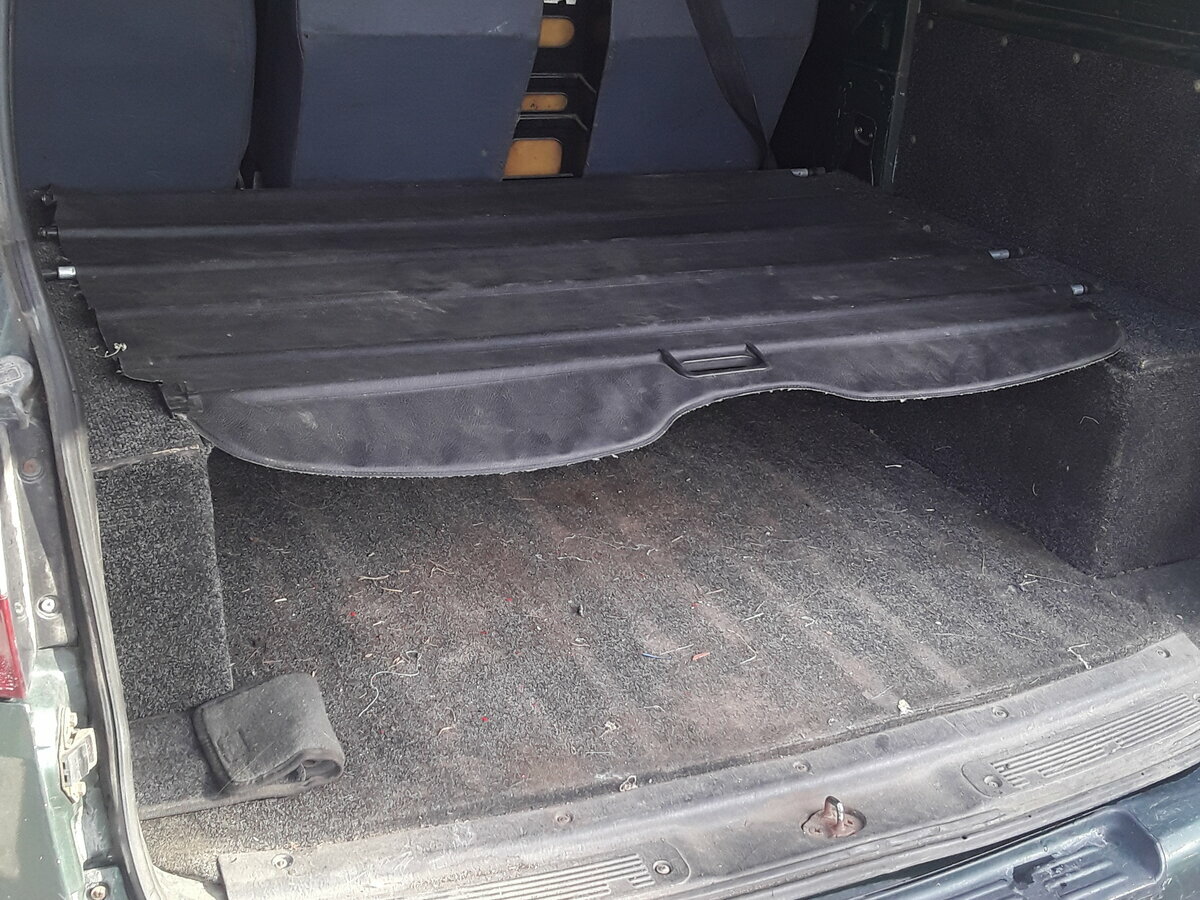 Hyundai H-1 - 8 от автора Андрей В в Бортжурнале