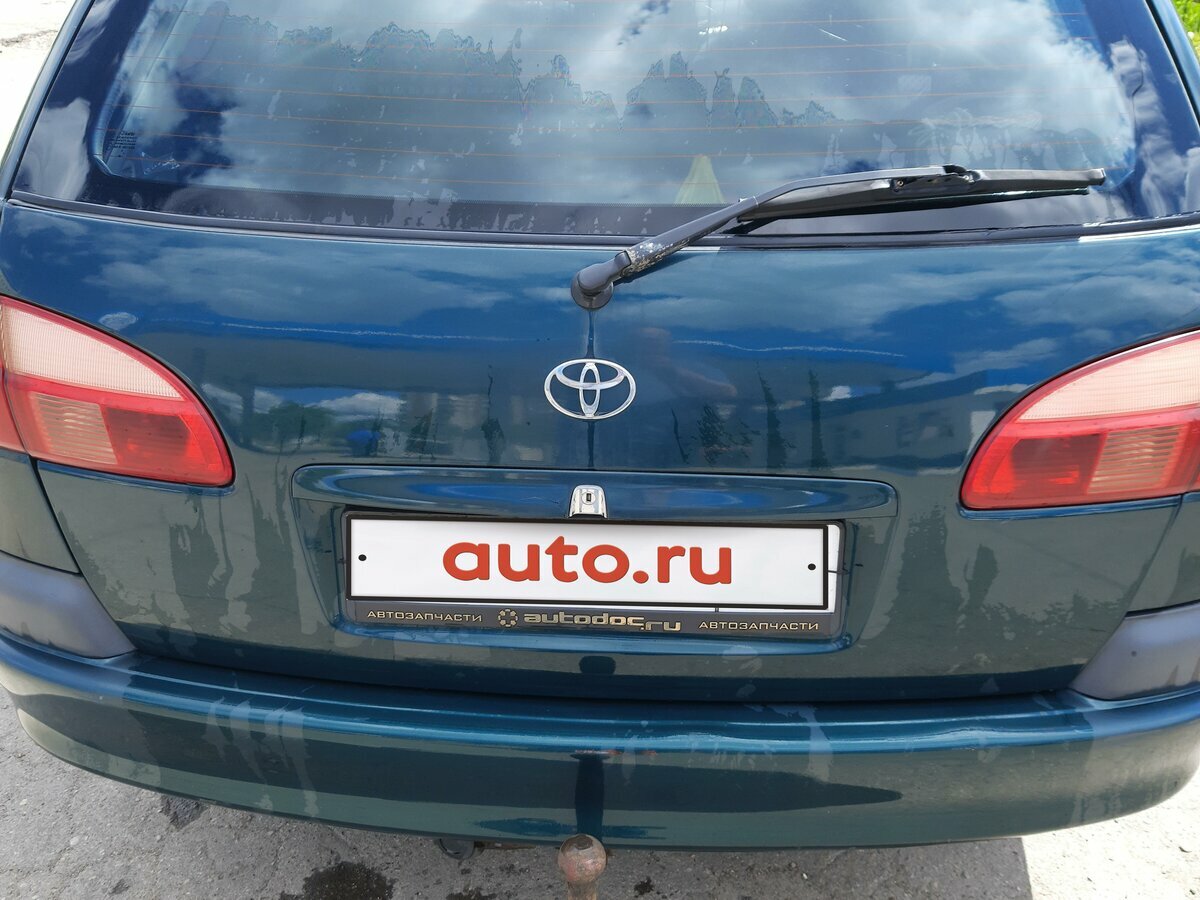 Toyota Avensis - 2 от автора tabel87 в Бортжурнале