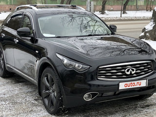 Infiniti FX - 13 от автора Сергей Репин в Бортжурнале