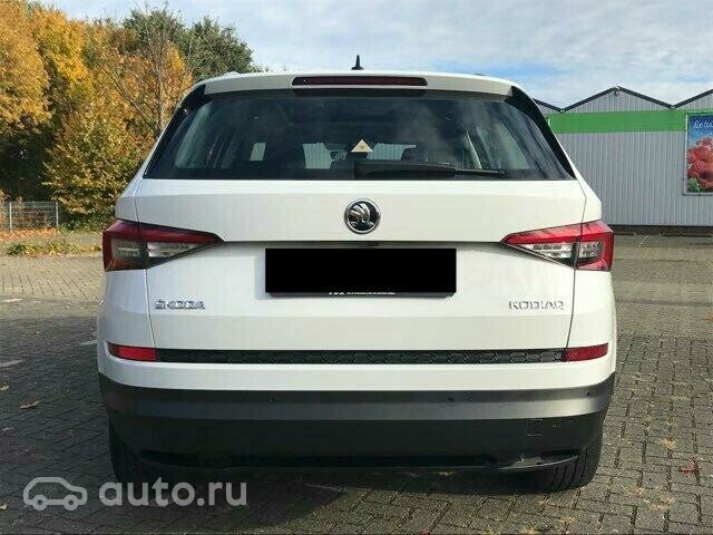 Skoda Kodiaq - 7 от автора Коричневый лимузин в Бортжурнале