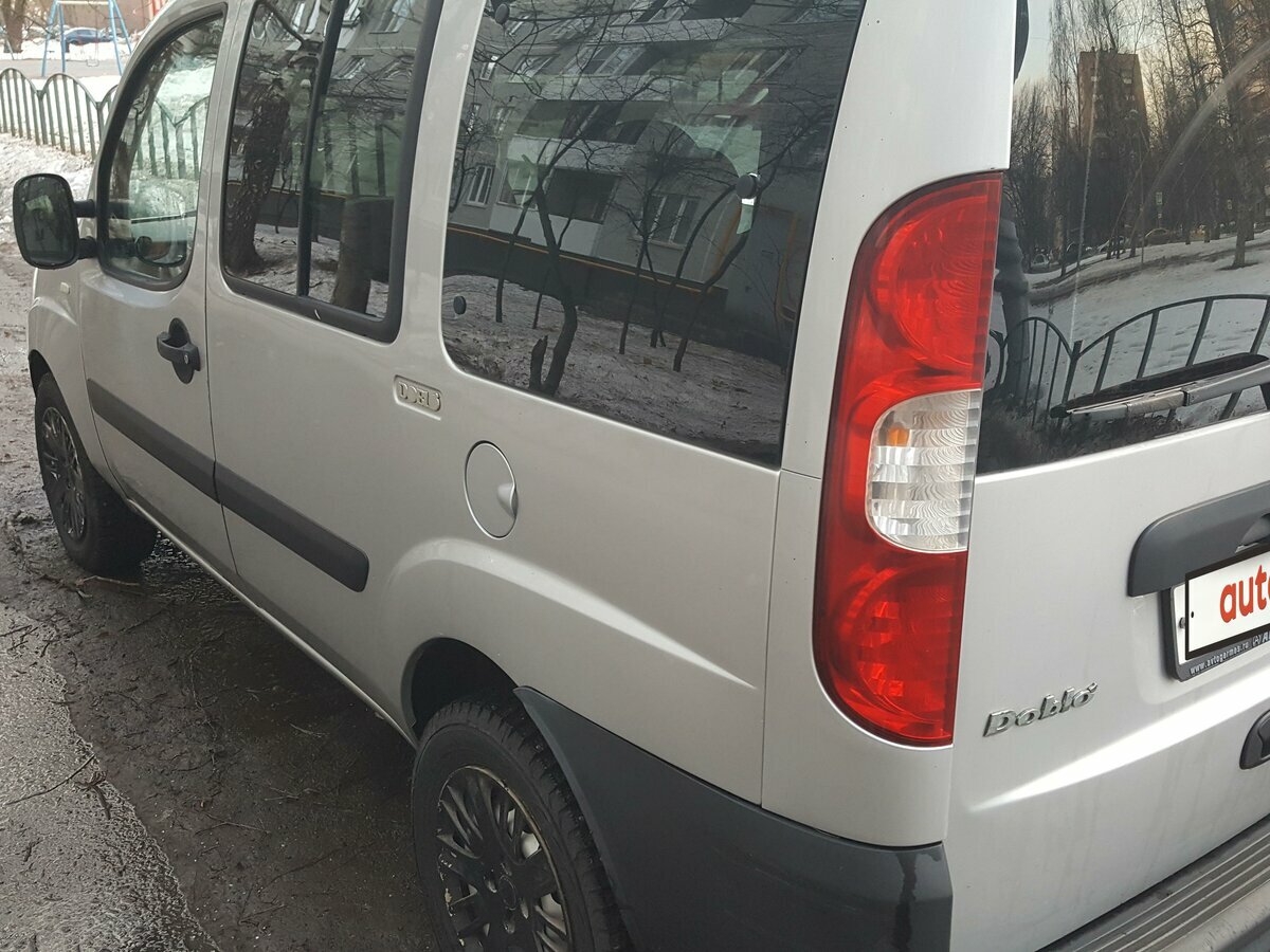 Fiat Doblo - 4 от автора Nvikov в Бортжурнале