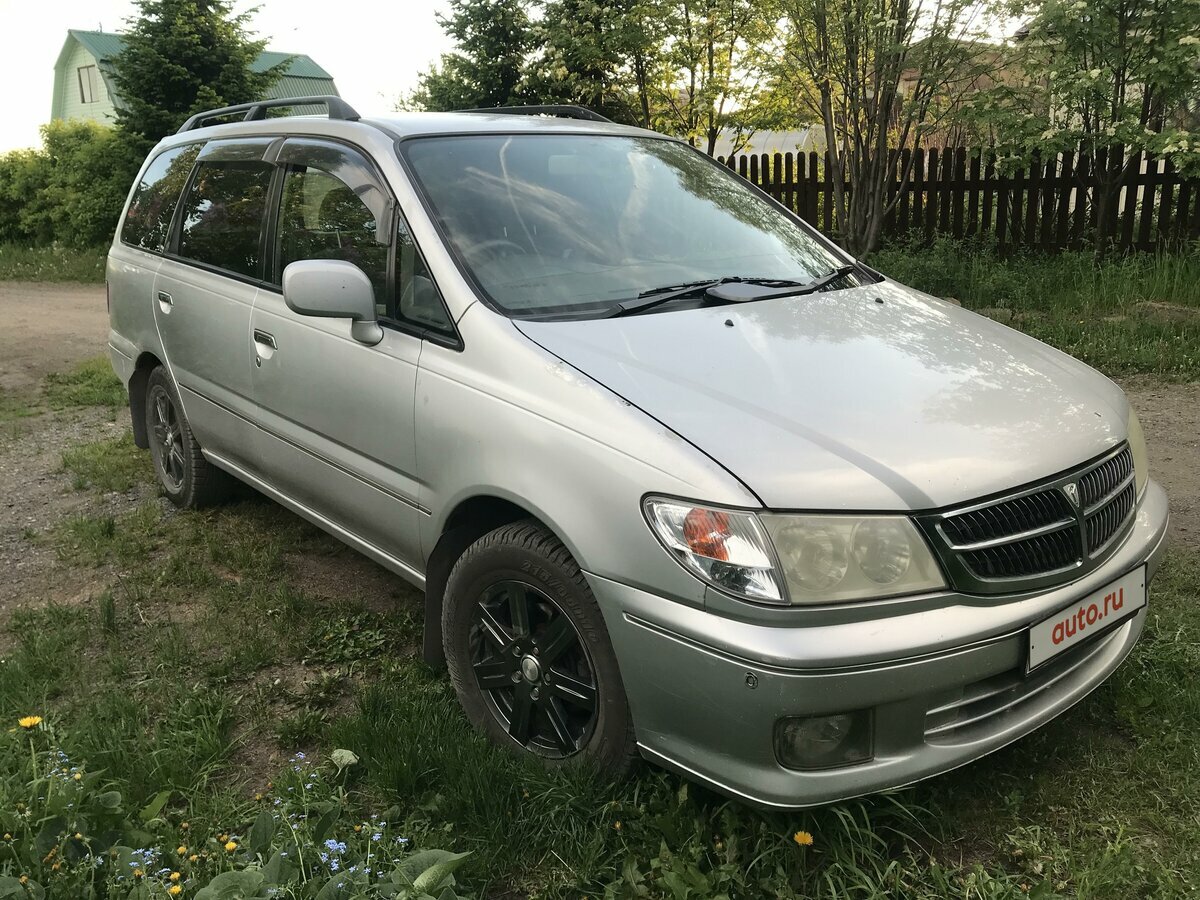Nissan Presage - 2 от автора Фиолетовый хэтчбек в Бортжурнале