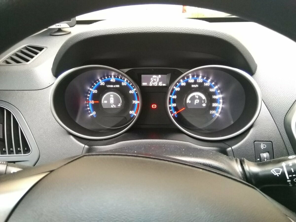 Hyundai ix35 - 7 от автора Андрей в Бортжурнале