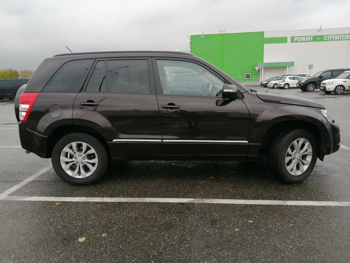 Suzuki Grand Vitara - 4 от автора Александр в Бортжурнале