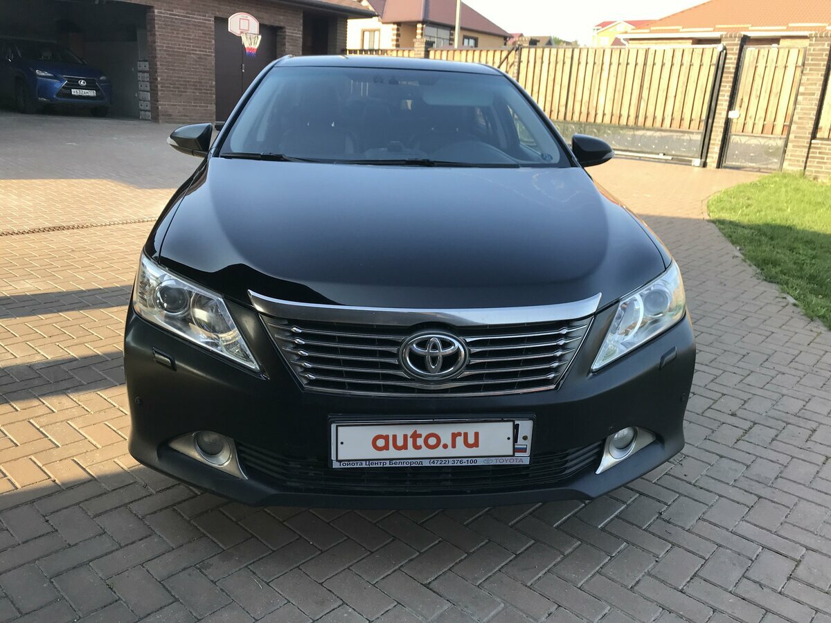 Toyota Camry - 2 от автора Владимир в Бортжурнале