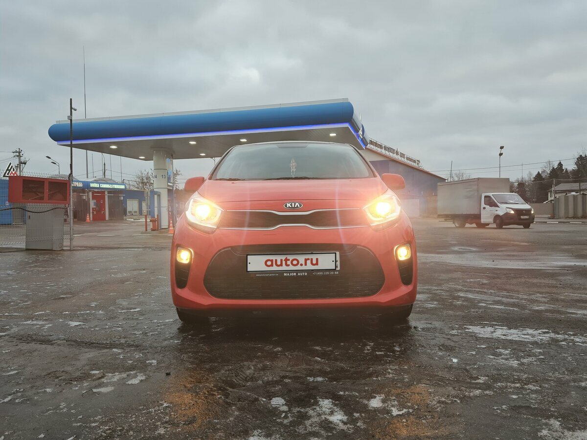 Kia Picanto - 9 от автора Осин Дмитрий Сергеевич в Бортжурнале