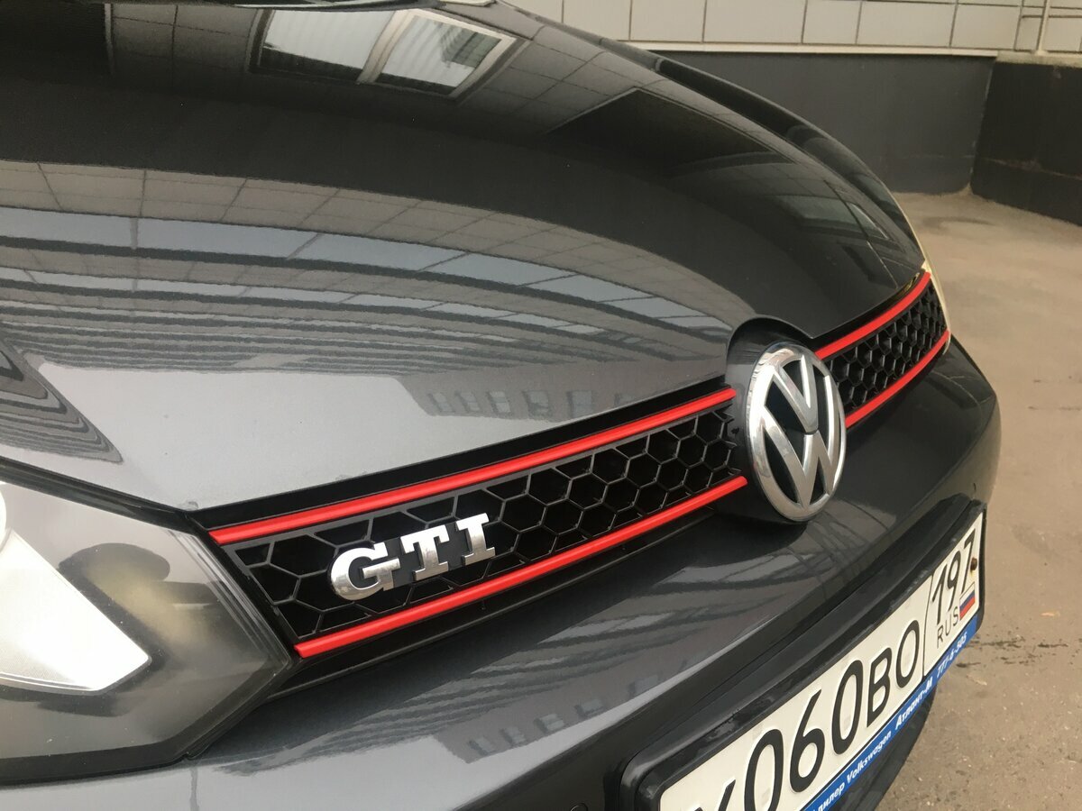 Volkswagen Golf GTI - 3 от автора Чёрный хэтчбек в Бортжурнале