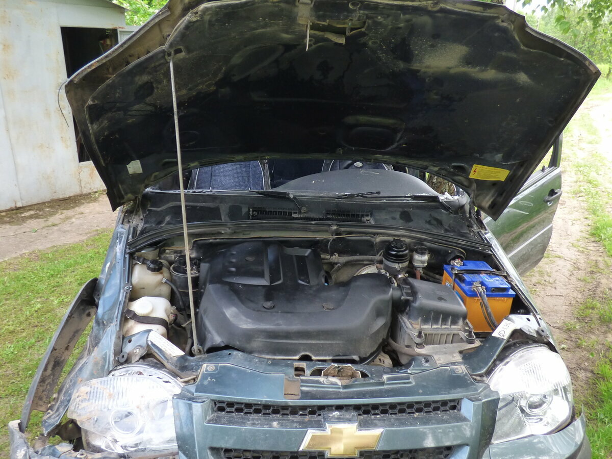 Chevrolet Niva - 12 от автора universal в Бортжурнале