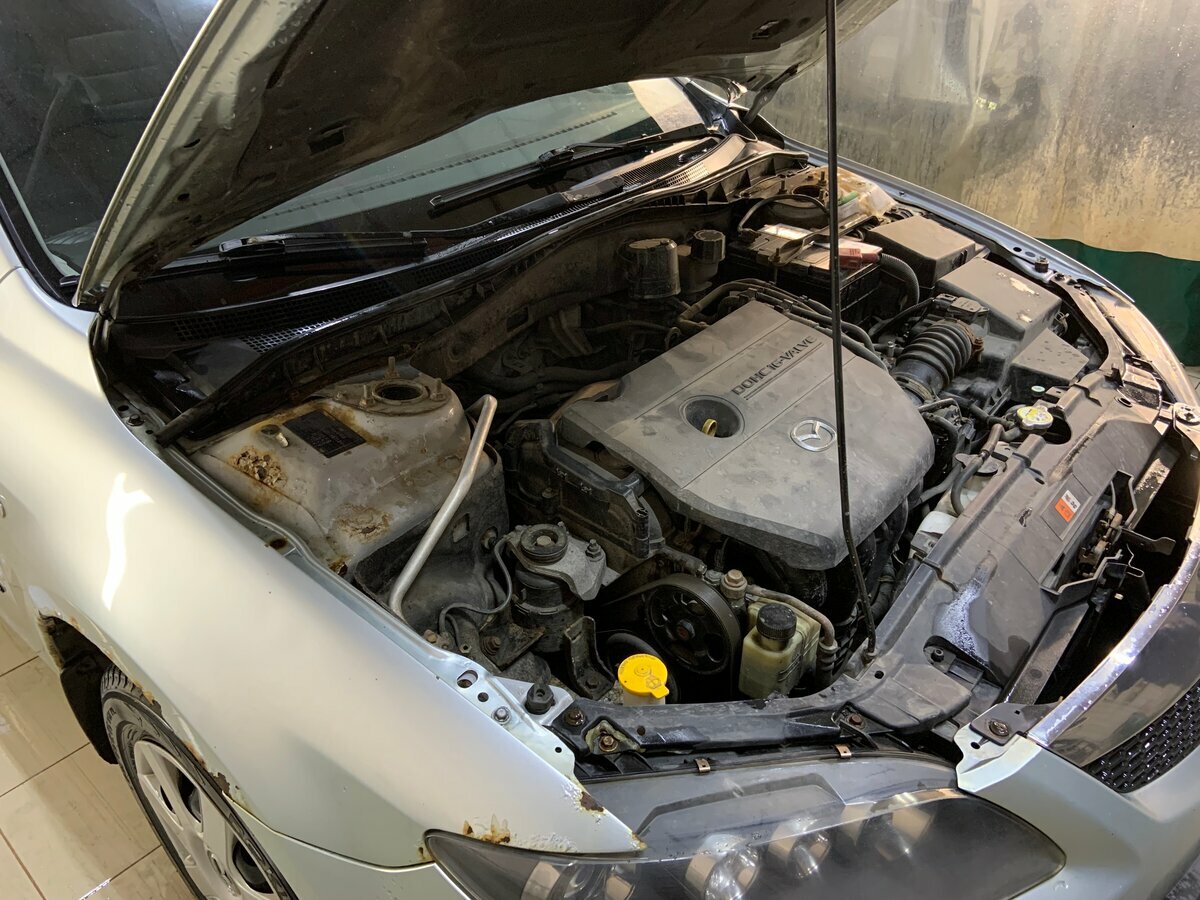 Mazda 6 - 28 от автора Чёрный внедорожник в Бортжурнале