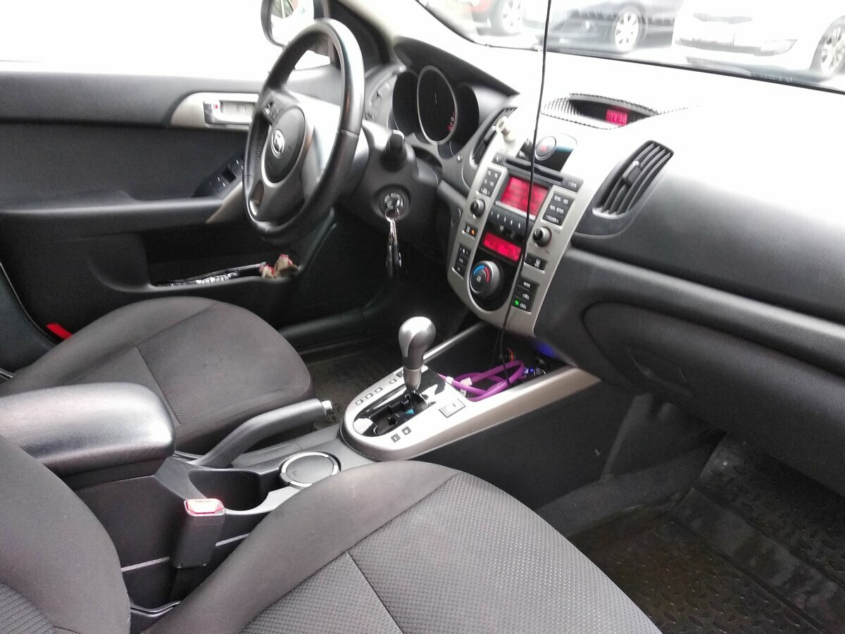 Kia Cerato - 10 от автора Чёрный хэтчбек в Бортжурнале