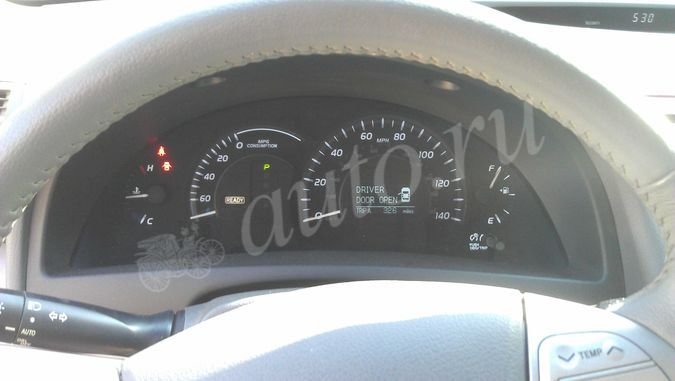 Toyota Camry - 5 от автора Wovchik в Бортжурнале