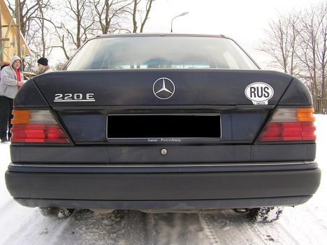 Mercedes-Benz E-Класс - 3 от автора Rommel82 в Бортжурнале