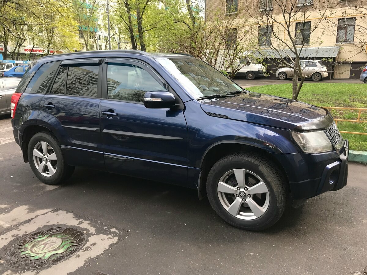 Suzuki Grand Vitara - 3 от автора Александр в Бортжурнале