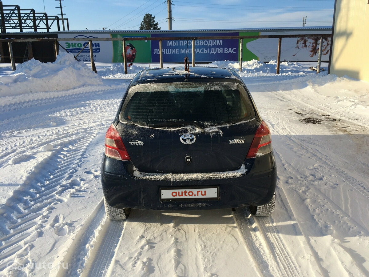 Toyota Yaris - 6 от автора Юрий в Бортжурнале