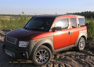 Honda Element - 2 от автора Vladimir_G в Бортжурнале