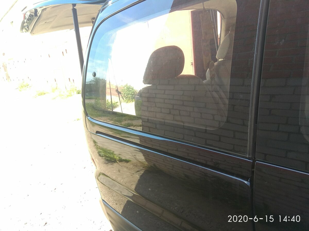 Hyundai Starex - 8 от автора Алексей в Бортжурнале