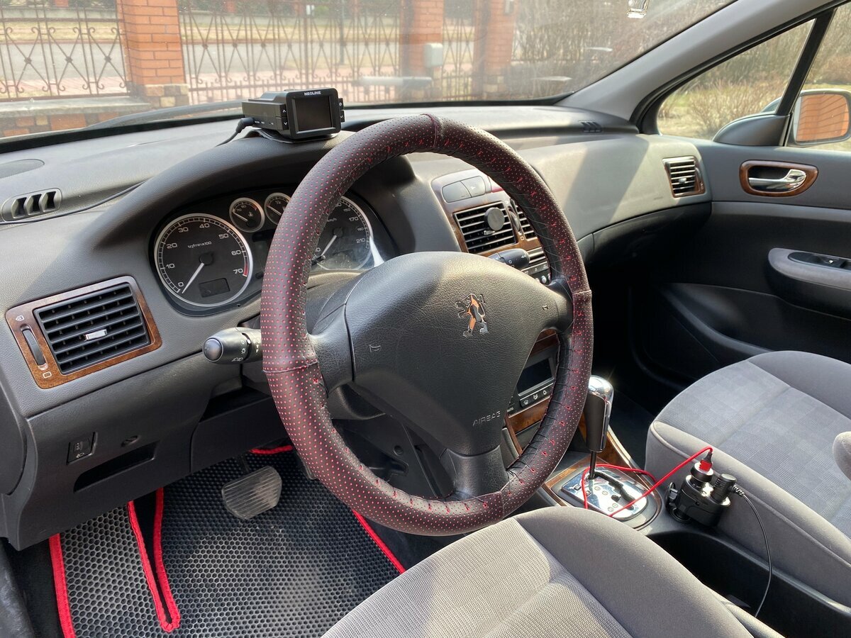 Peugeot 307 - 8 от автора Надежда в Бортжурнале