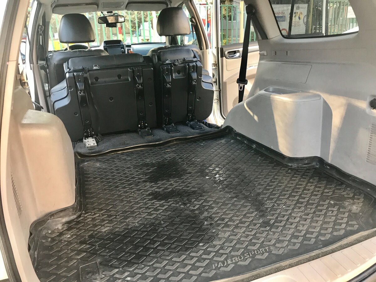 Mitsubishi Pajero Sport - 9 от автора Фиолетовый минивэн в Бортжурнале