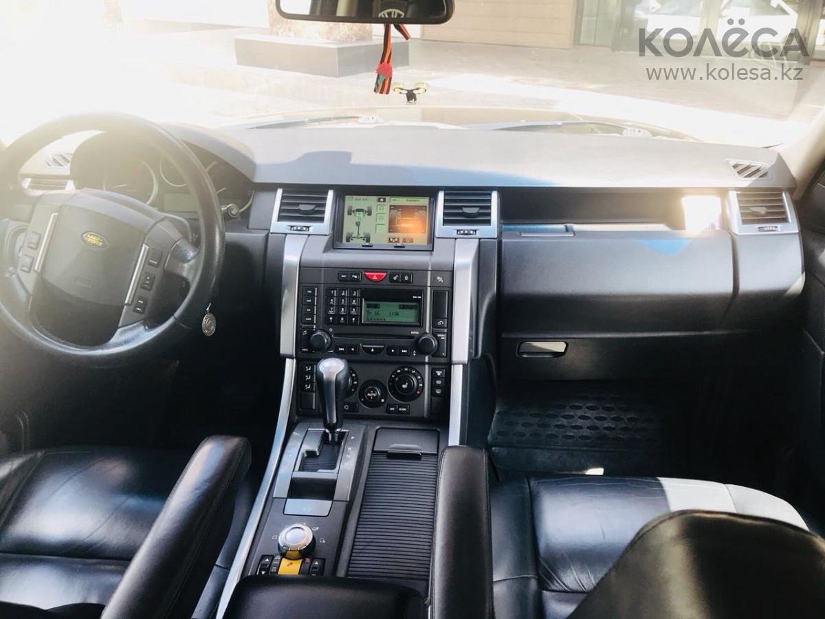 Land Rover Range Rover Sport - 3 от автора Шеф в Бортжурнале