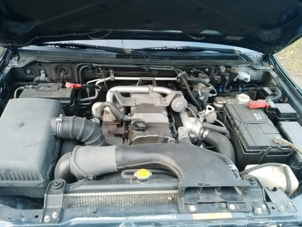 Mitsubishi Pajero - 15 от автора Гиббон Тропиканский в Бортжурнале