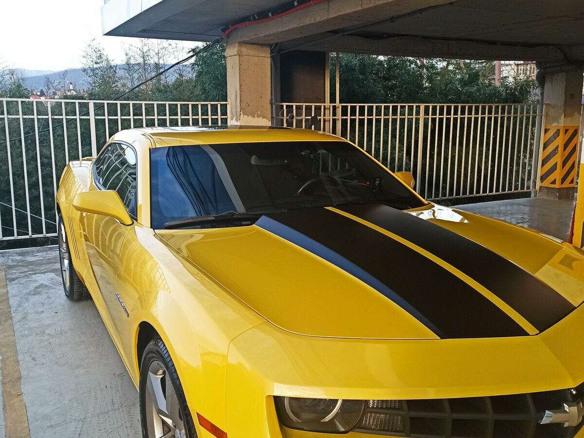 Chevrolet Camaro - 2 от автора Евгений Великодный в Бортжурнале