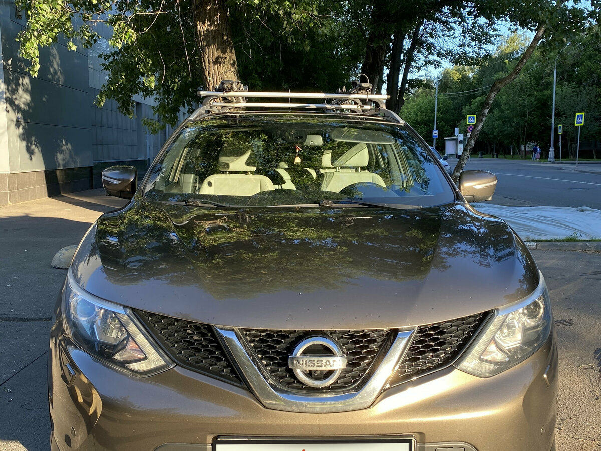 Nissan Qashqai - 4 от автора Григорий в Бортжурнале