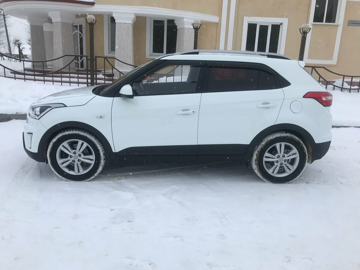 Hyundai Creta - 3 от автора Олег в Бортжурнале