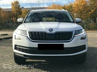 Skoda Kodiaq - 2 от автора Коричневый лимузин в Бортжурнале