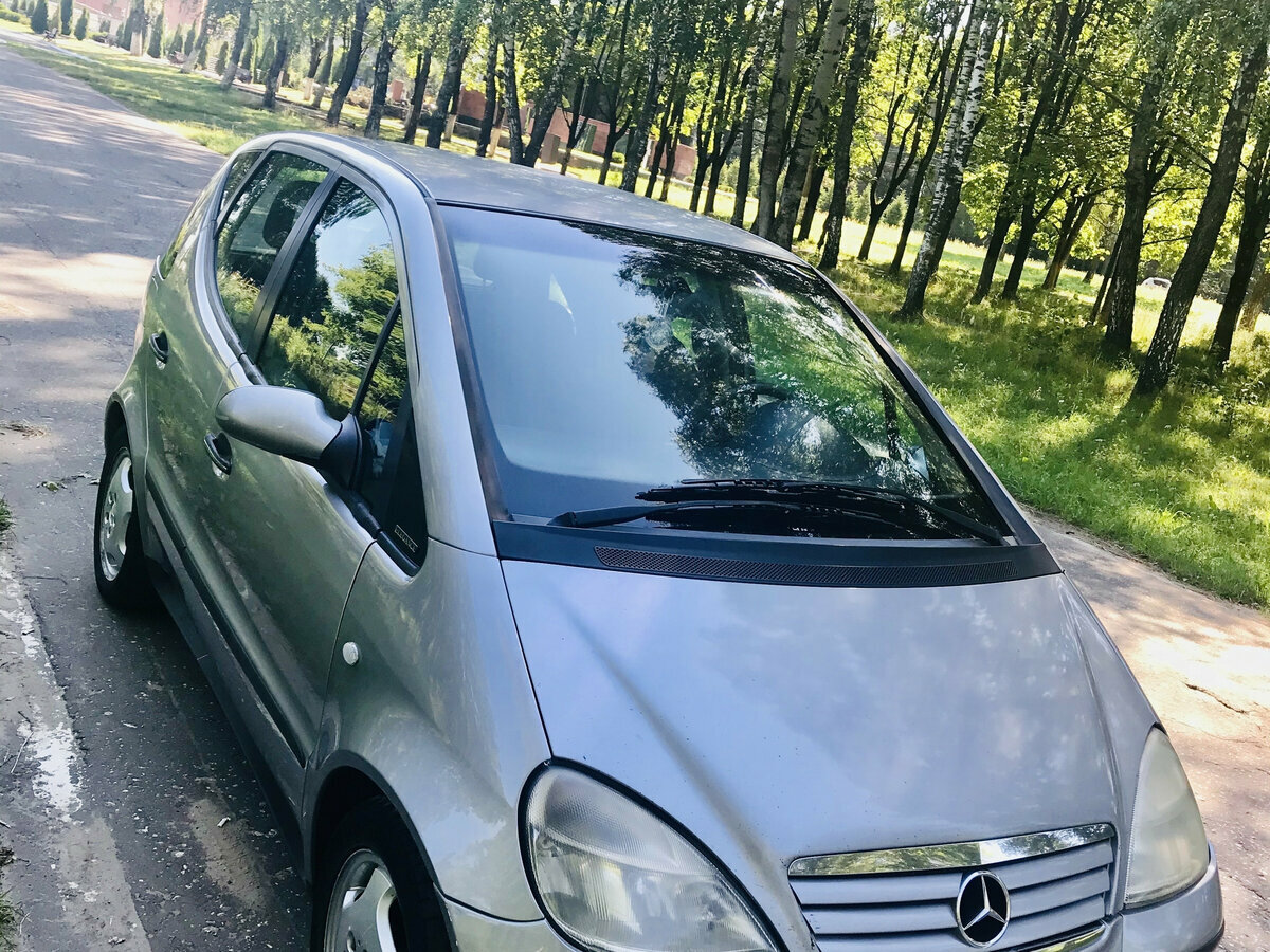Mercedes-Benz A-Класс - 4 от автора Елена в Бортжурнале