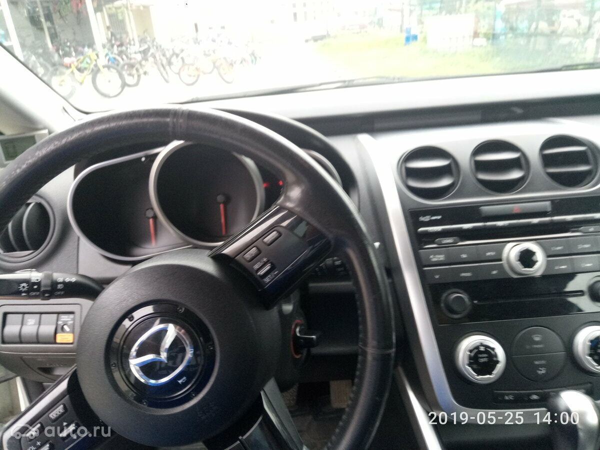 Mazda CX-7 - 8 от автора Олег Анатольевич Мухин в Бортжурнале